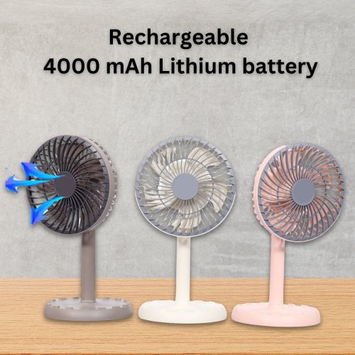 Rechargeable High Speed Rotation Fan