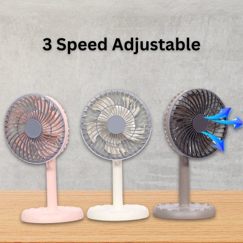 Rechargeable High Speed Rotation Fan