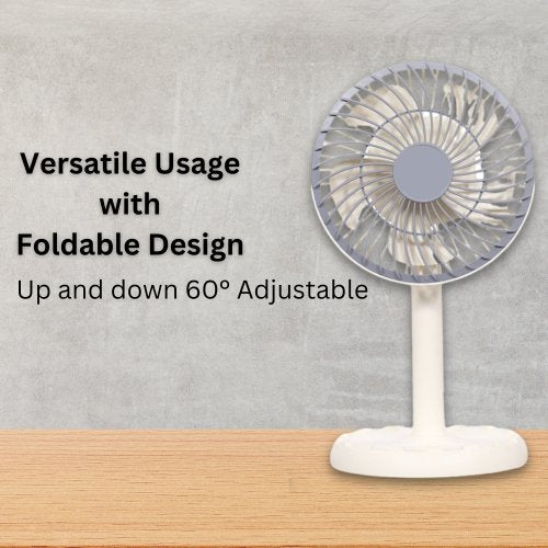 Rechargeable High Speed Rotation Fan