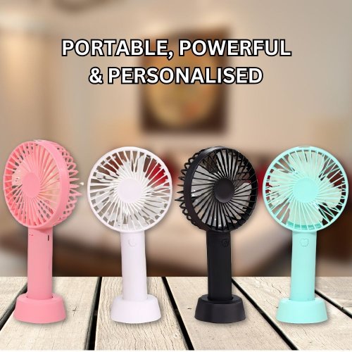 Rechargeable Portable Hand Fan