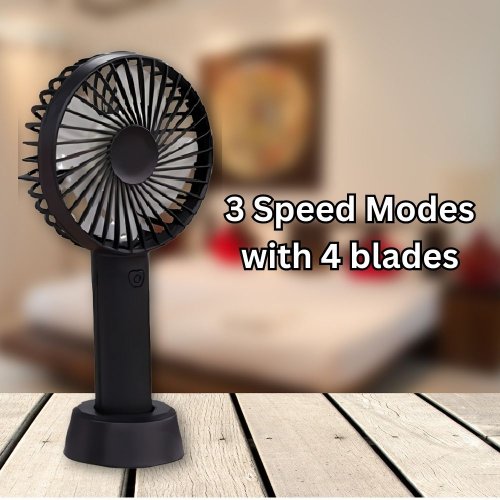 Rechargeable Portable Hand Fan