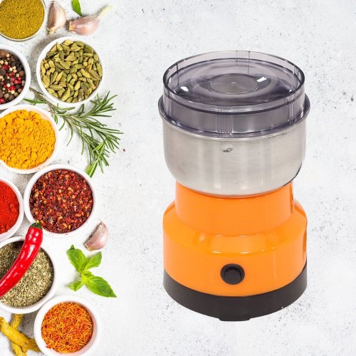 Powerful Portable Electric Grinder (Blue, Orange)