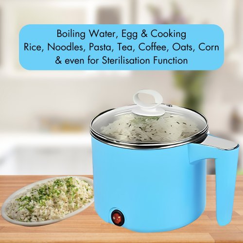 Multipurpose Electric Cooking Pot