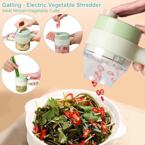 Electric Rechargeable Chopper
