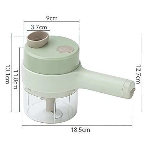 Electric Rechargeable Chopper