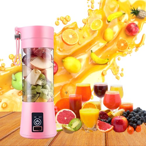 6 Blade Rechargeable Juicer Blender