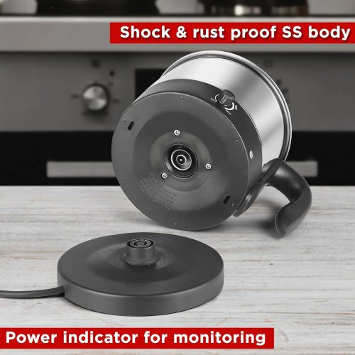 Multipurpose Electric Steel Cooking Pot