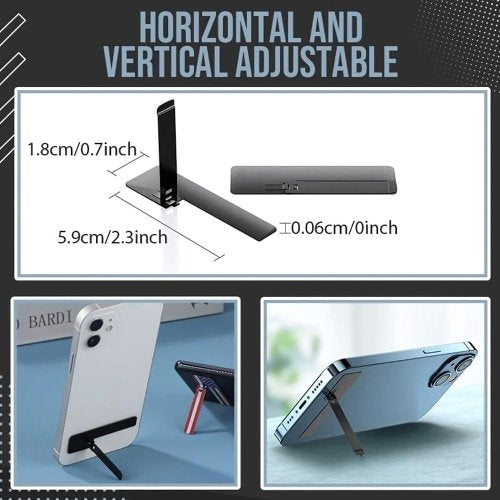 Foldable Thin Light-Weight mobile Stainless Steel Stand