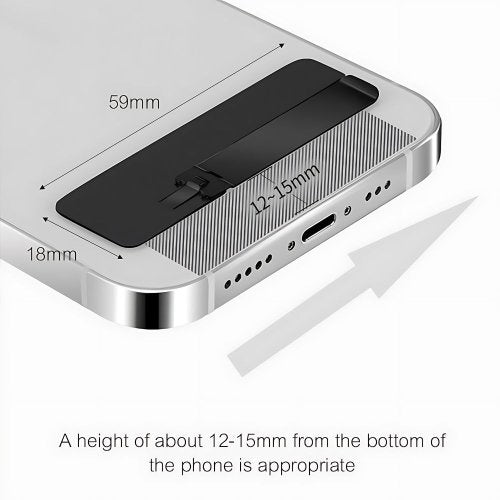 Foldable Thin Light-Weight mobile Stainless Steel Stand