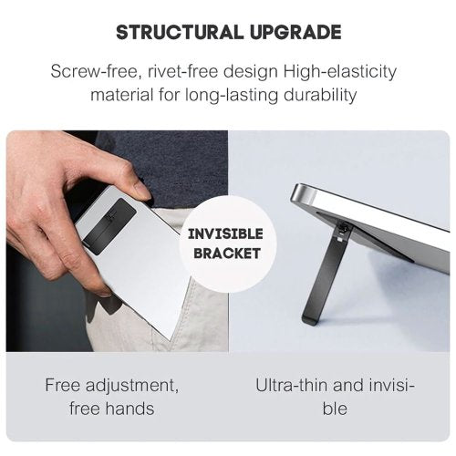 Foldable Thin Light-Weight mobile Stainless Steel Stand