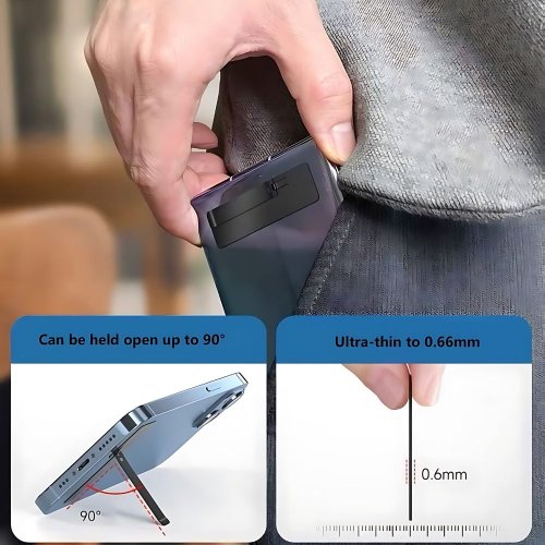 Foldable Thin Light-Weight mobile Stainless Steel Stand