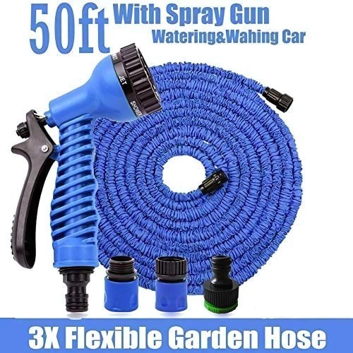 Magic Flexible Plastic Hose Pipe with Spray Gun
