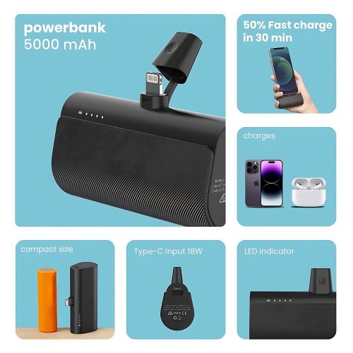 Mini Portable Powerbank