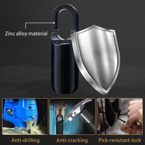 Smart Secure Fingerprint Lock