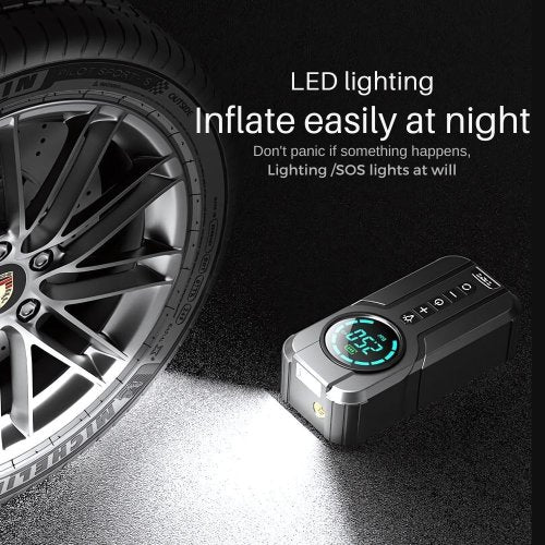 Electric Air Pump With Power Bank