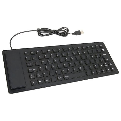 Waterproof & Foldable keyboard