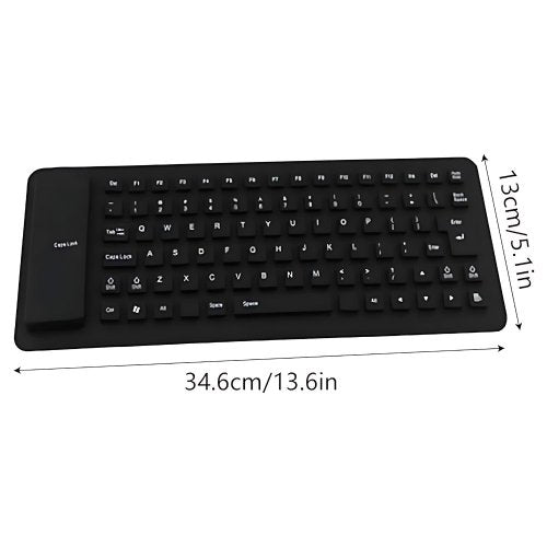 Waterproof & Foldable keyboard