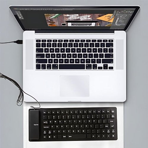 Waterproof & Foldable keyboard