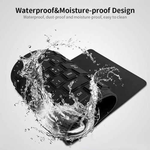 Waterproof & Foldable keyboard