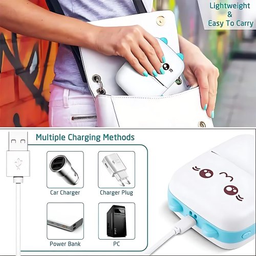 Mini Pocket Thermal Printer