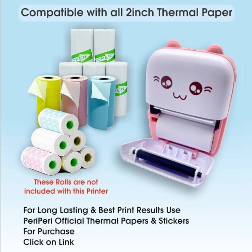 Mini Pocket Thermal Printer