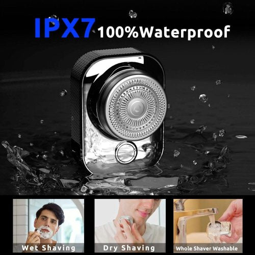 Mini Waterproof Wireless Shaver