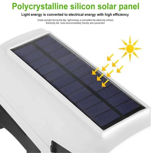 Solar Waterproof Security Light Camera Dummy