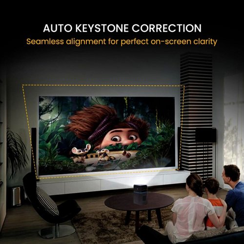 Portronics Portable Smart & Rechargeable Projector