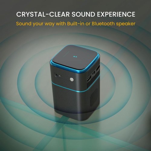 Portronics Portable Smart & Rechargeable Projector