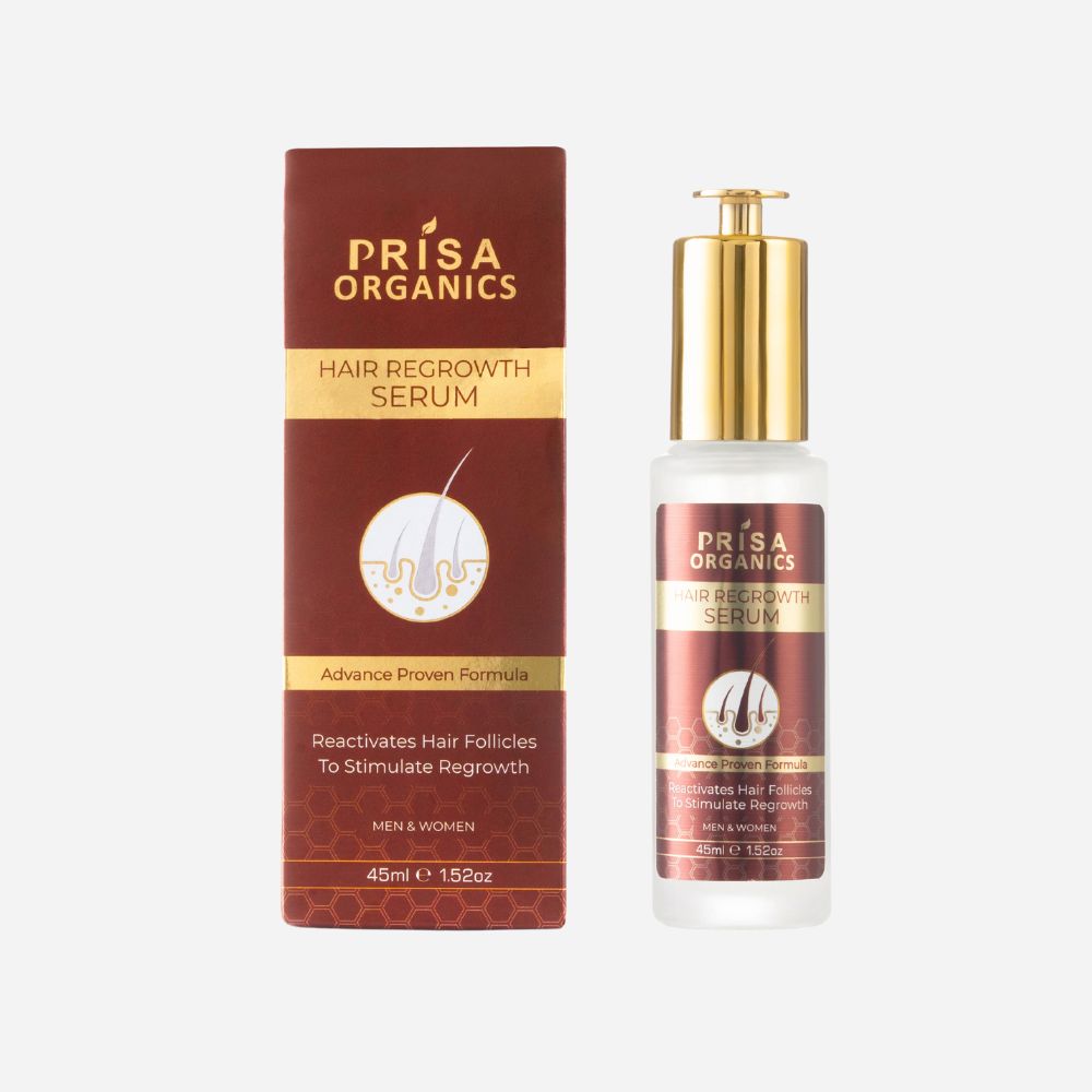 Prisa Organics Hair Serum ( For Hair Regrowth) 45ml
