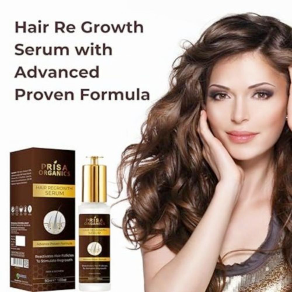 Prisa Organics Hair Serum ( For Hair Regrowth) 45ml