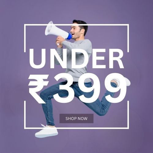 Under ₹399