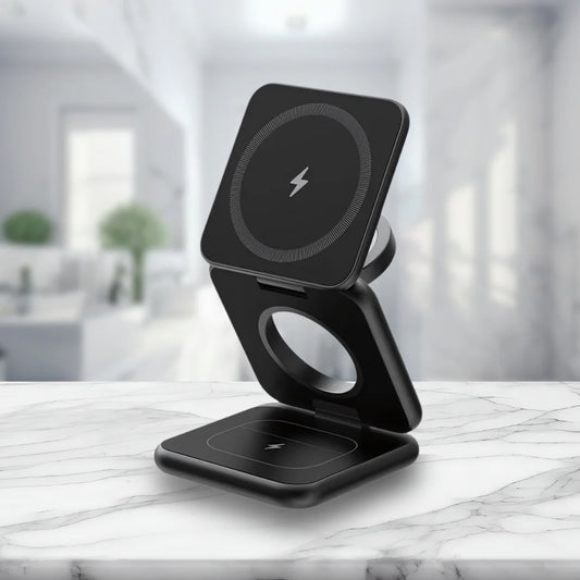 Cobra 3-in-1 Fast Wireless Charging Station