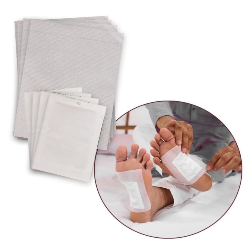 Detox Foot Patches (Pack of 20) | Deep Cleansing Foot Patch | Stress Relief & Better Sleep
