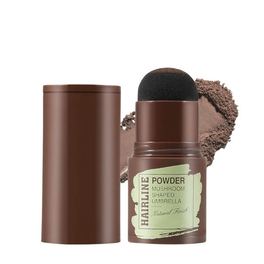 Instant Hair Colour Touch-Up (Pack of 2) | Quick Root Coverage | Waterproof & Sweatproof (Black)