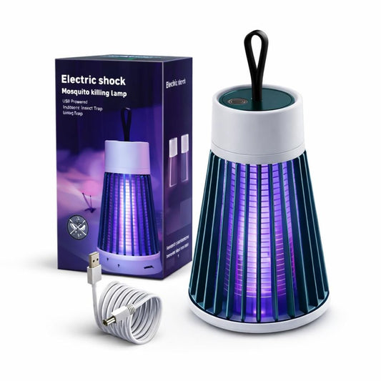 Electric Mosquito Killer Lamp with UV Light | USB Powered Portable Indoor Bug Trap