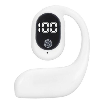 Clip-On Wireless Bluetooth Calling Earphone with Display | Open Ear Design | Bluetooth 5.4