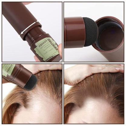 Instant Hair Colour Touch-Up (Pack of 2) | Quick Root Coverage | Waterproof & Sweatproof (Black)