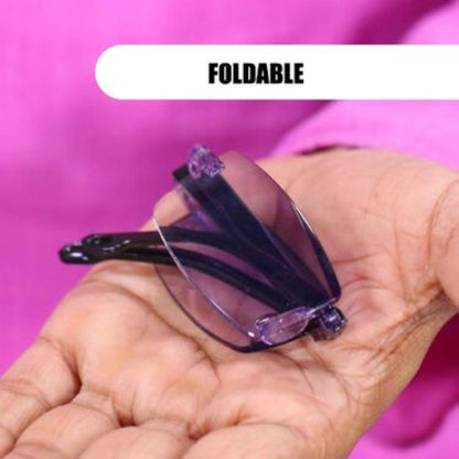 Rimless Folding Adaptive Power Mobile Protection Reading Glasses – Buy 1 Get 2 Free