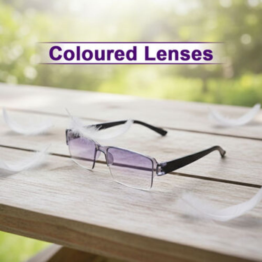 Bifocal Colored Adaptive Power Reading Glasses – Buy 1 Get 3 Free