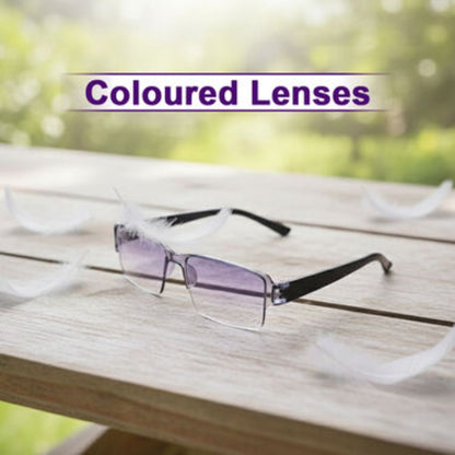 Bifocal Colored Adaptive Power Reading Glasses – Buy 1 Get 3 Free
