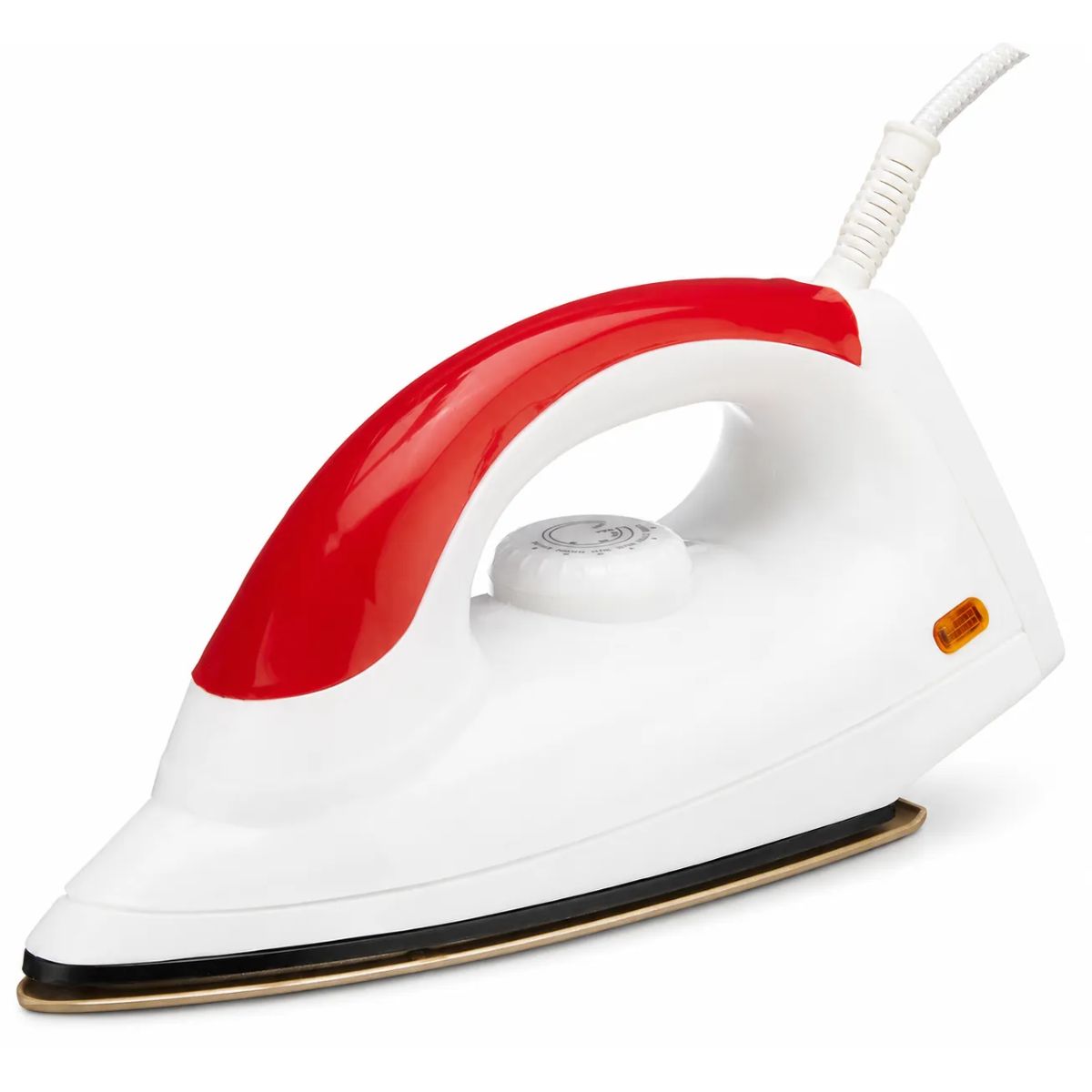 Holonix 1000W Dry Iron-02 | Non-Stick Soleplate | Adjustable Temperature Control | 1 Year Warranty