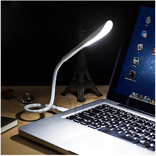 BEXT Portable USB LED Desk Light | Flexible & Adjustable Eye Protection Table Lamp for Laptop & Reading
