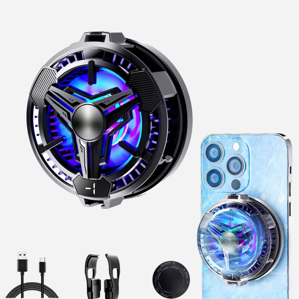 Portable Magnetic Mobile Cooler