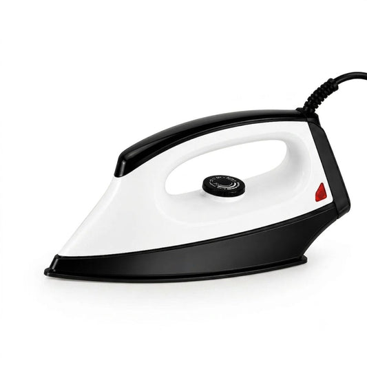 Holonix 1000W Dry Iron-01 | Non-Stick Soleplate | Adjustable Temperature Control | 1 Year Warranty