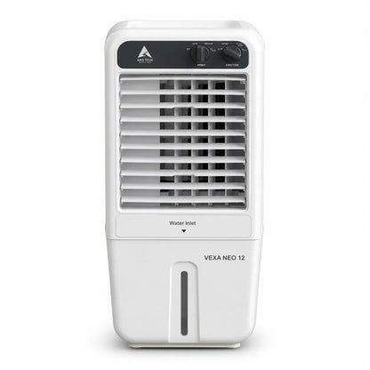 AMSTech Personal 12L Air Cooler | 1150 m³/hr Air Delivery | 10ft Air Throw | Air Blower | Table Top Design | 1 Year Warranty at Dealers Point