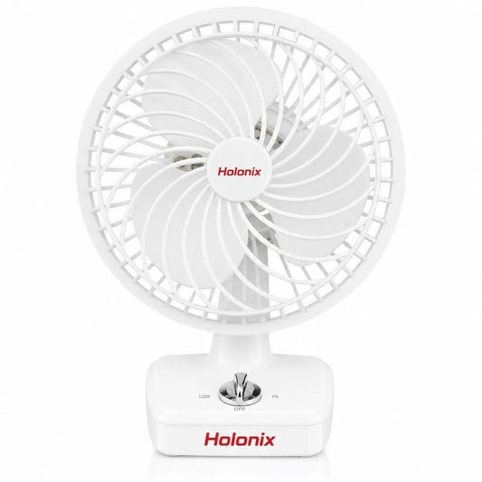 Holonix Airwave | High Speed 2800 RPM | Wall and Table Fan | 9" Inch, 230 mm | 1 Year Warranty