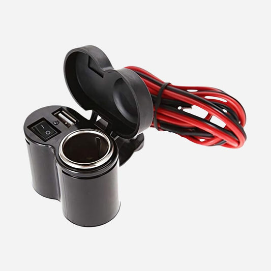 Waterproof USB Charger for Motorcycle Handle