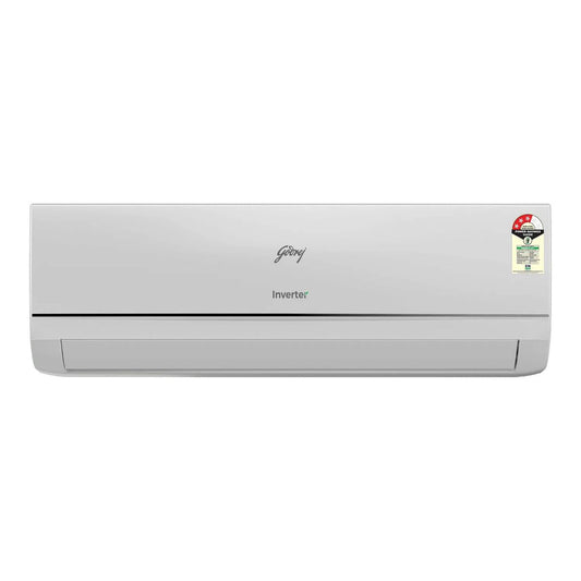 Godrej 1 Ton 3 Star Inverter Split AC | 3380W Cooling | 5-in-1 Convertible Cooling | AI Powered | 5 Years Comprehensive Warranty