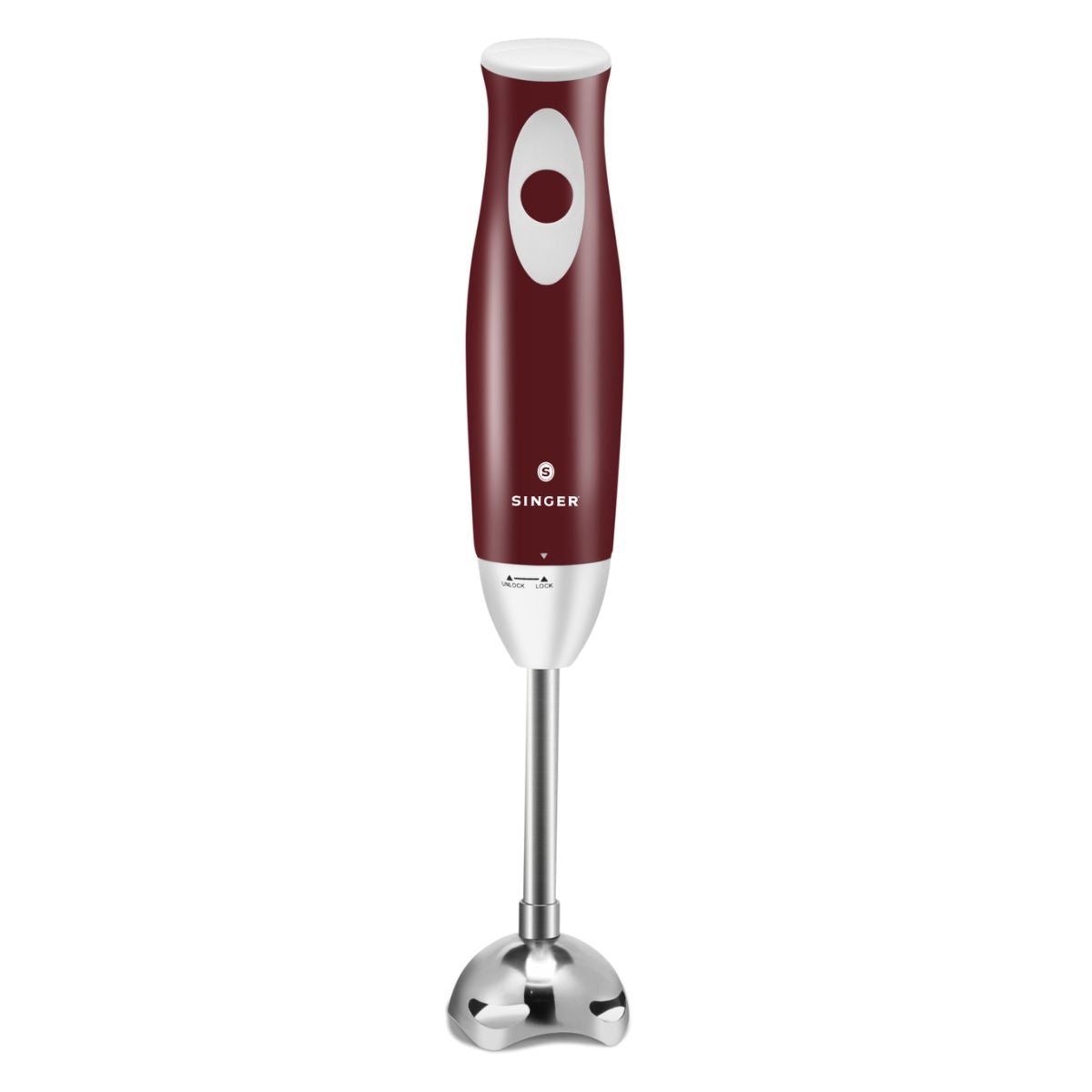 Singer Smash 300W Hand Blender | Low Noise DC Motor | 100% Copper Winding | Stainless Steel Stem | 2 Years Warranty